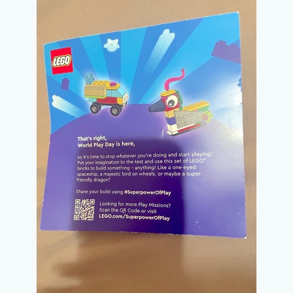 Mini Legos bag - Picture 3 of 4